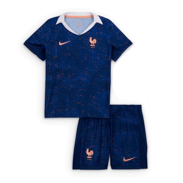 Trikot Frankreich Heim Kinder 2025